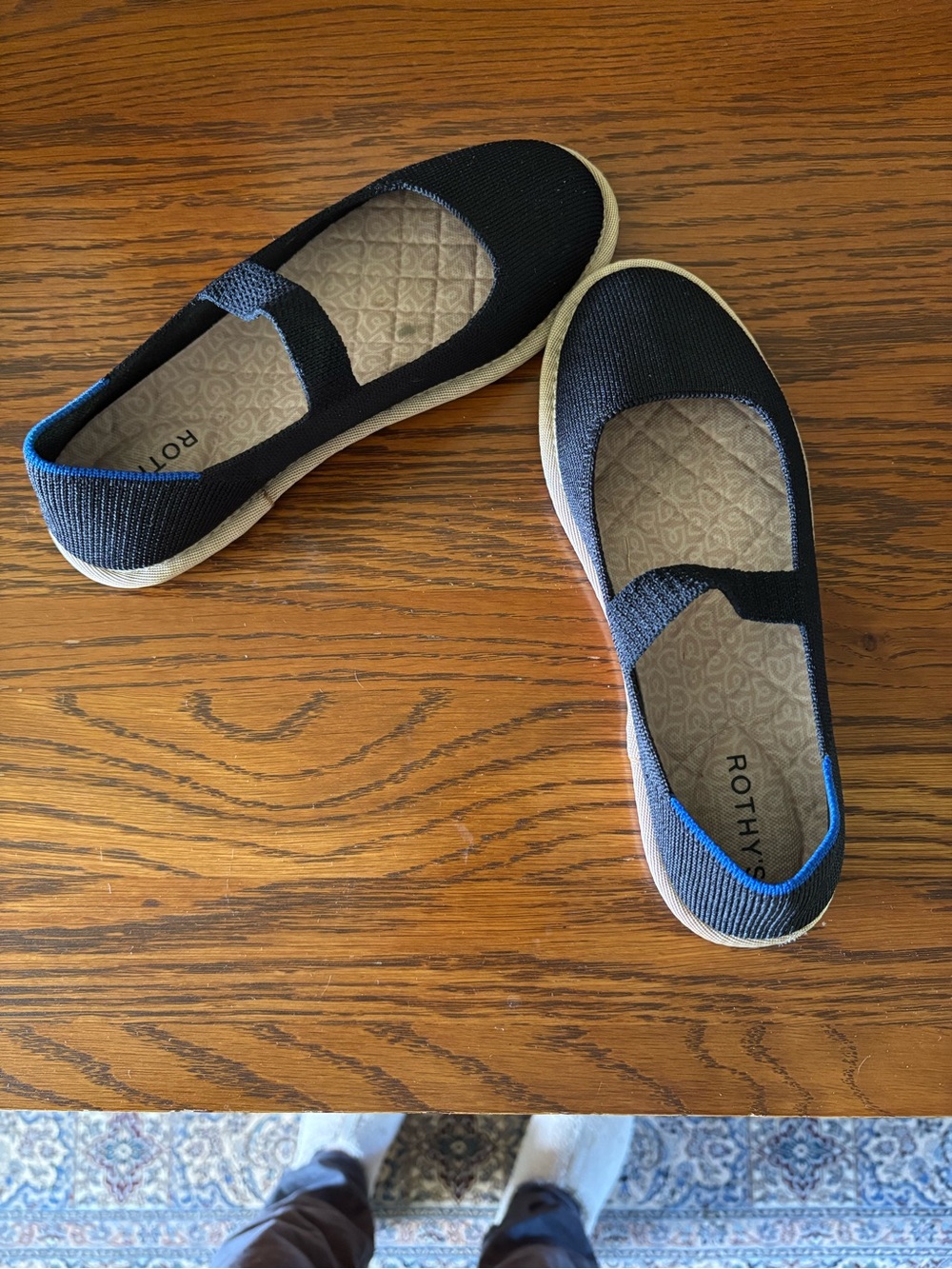 Women’s Rothy's The Cruiser Mary Jane flat in Black